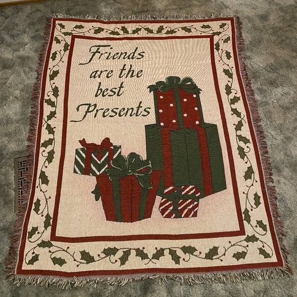 Christmas Throw Blanket - Picture 1 of 5